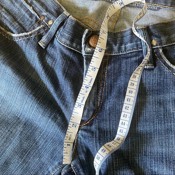 Goldsign Envy Cropped Capri Straight Leg Stretch Denim Jeans, 27 - Picture 5 of 10